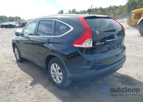 2013 Honda Cr-V Ex-L from USA, damaged, VIN 2HKRM4H71DH654681